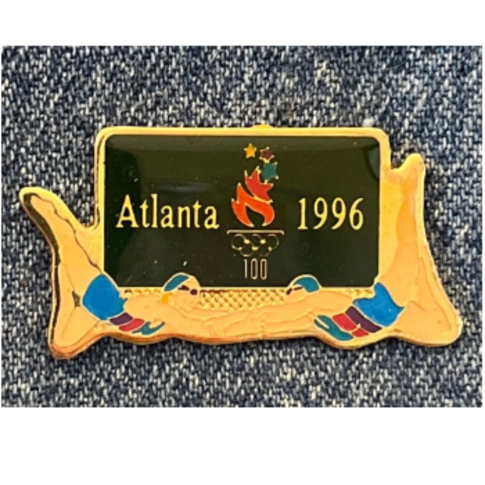 Synchronized Swimming Olympic Pin ~ 1996 Summer Games
